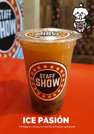 Bubble Tea Ice Pasion (450 Ml.)