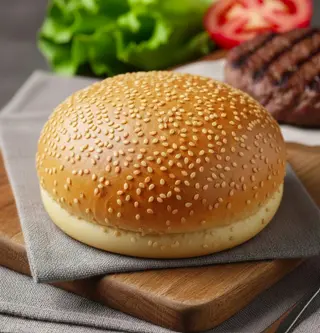Pain burger 100g