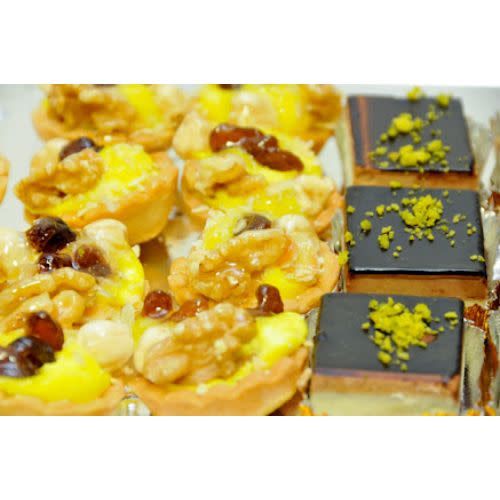 Bandeja Mediana De Pastel Variado (20 Uds.)