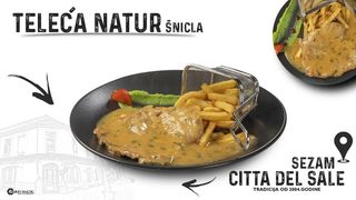 Teleća Natur šnicla