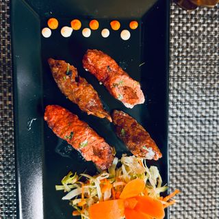 Cordeiro Seekh Kabab