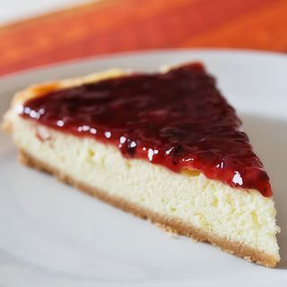 Cheesecake ai frutti di bosco