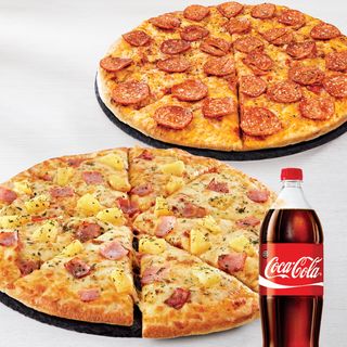 Dabo Dabo + FREE Soda!