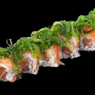 Uramaki wakame