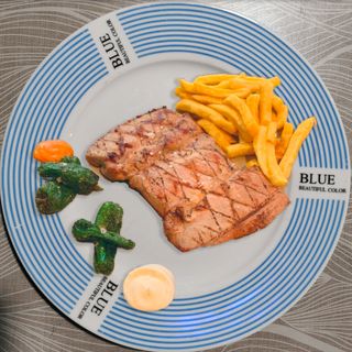 Solomillo De Cerdo Con Patatas