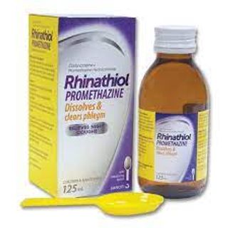 Rhinathiol Promethazine 125Ml