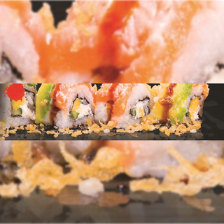 Калифорния хрупкава сьомга (4бр-80г)