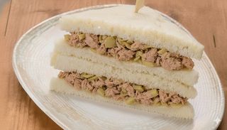 Tramezzino tonno e carciofini