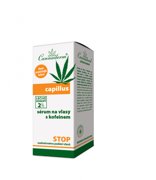 Capillus Serum do włosów z kofeiną.