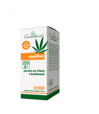 Capillus Serum do włosów z kofeiną.