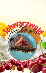 Palačinka Schwarzwald