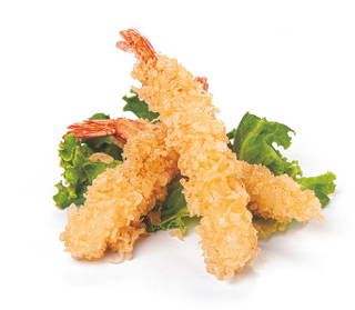 207. Ebi tempura