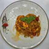 Pašta sa tikvicama i ćuretinom 400 gr