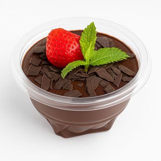 Mousse de Chocolate 