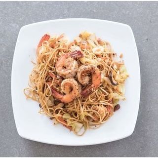 Prawn Fried Rice Noodles