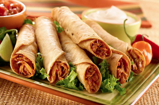 Flautas De Pollo (3 Uds.)