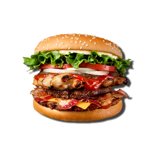 Hamburguesa Simple