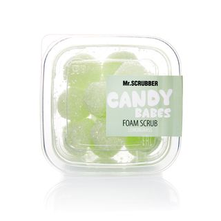 Пінний Скраб Для Тіла Candy Babes Lemongrass (110г)