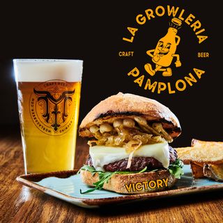 Hamburguesa VICTORY 