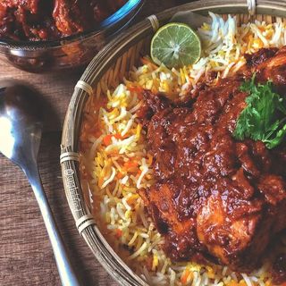 Chicken biryani