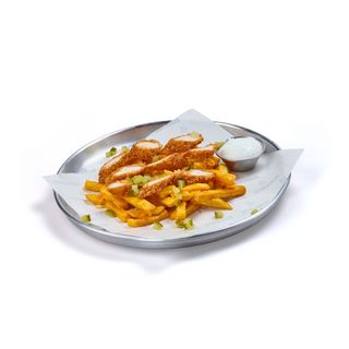 HELL FIRE FRIES & STRIPS SPICY