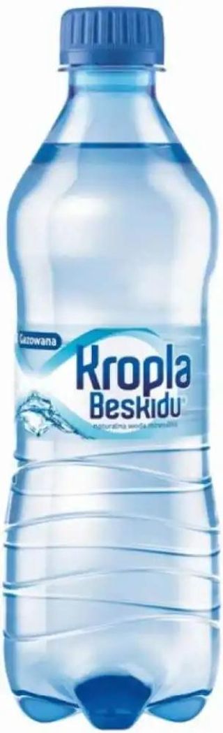 Kropla beskidu gazowana 0,5l