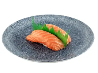 Nigiri z łososiem