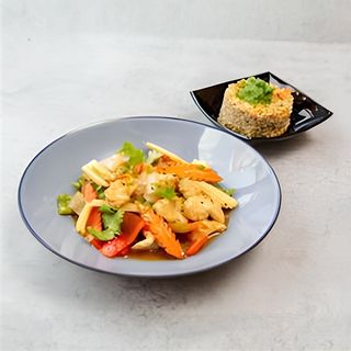 Sauté De Poulet Aux Légumes