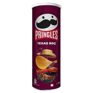 Чіпси Pringles Техаський Барбекю 165г