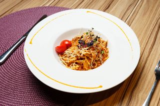 Спагетти болоньезе
