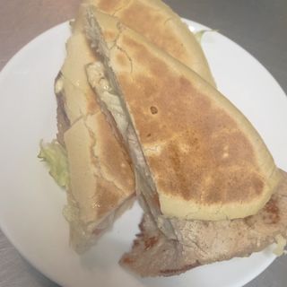 Montado De Lomo De Cerdo