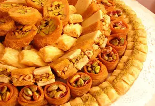 Mixte baklawa 