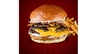 Truffle Smash + Frytki