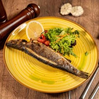 Biban de mare la grătar