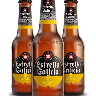 Estrella Galicia Sin gluten (33 cl.)