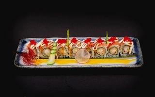 A400 - Uramaki ebi tiger tobiko 8 pezzi