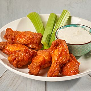 6 TRADITIONAL WINGS