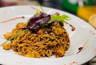Noodles De Pollo