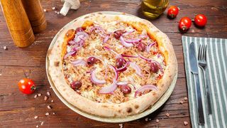 PIZZA TONNO CIPOLLA 32CM (370.00 g)