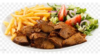 Vaschetta kebab piccola