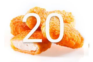 20 нагетсів