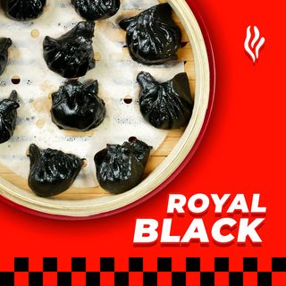Royal Black Gyoza (10 Uds.)