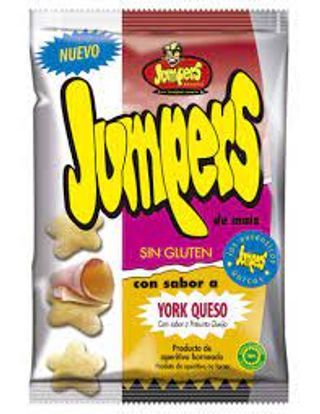 Bolsa Jumpers York Queso 100 Grs