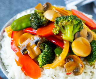 Stir Fry Vegetables (V)