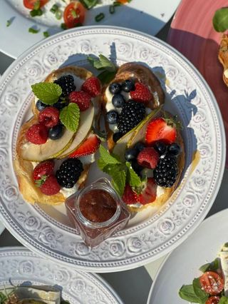 Śniadanie na słodko I