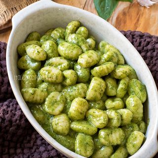 Gnocchi Molho Pesto