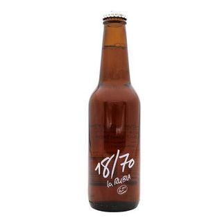Cerveza 18/70 (330 Ml.)