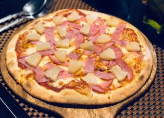Pizza Hawaïenne