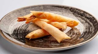 Gamberi pasta fillo - 4 pezzi