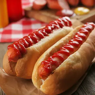 Menú Hot Dog